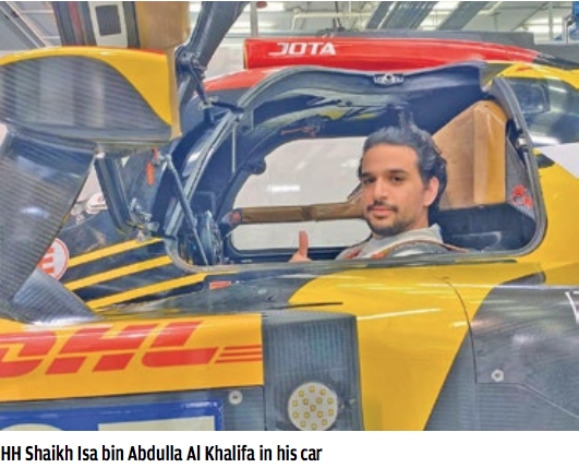 Shaikh Isa to drive JOTA prototype