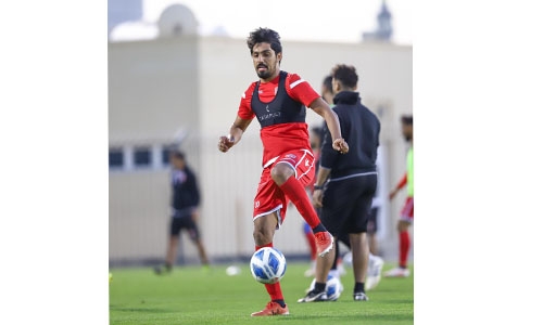 Bahrain set for Ukraine mini-training camp