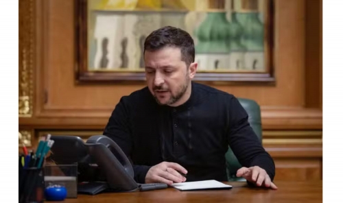 Zelensky calls for 'unity' between US, EU for lasting peace