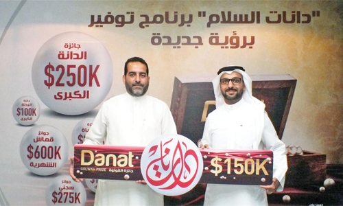 Abdulla Mohsen wins US$150,000 Danat Al Salam ‘Golwah’ draw