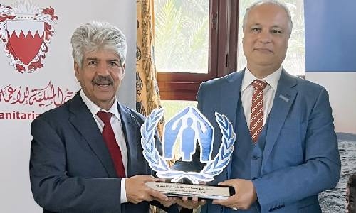 UN honours RHF for humanitarian work UN honours RHF for humanitarian work