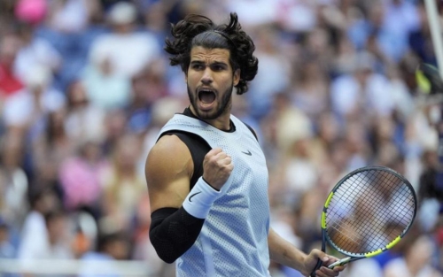 ‘Super-human’ Alcaraz books US Open quarter-final clash with Shelton