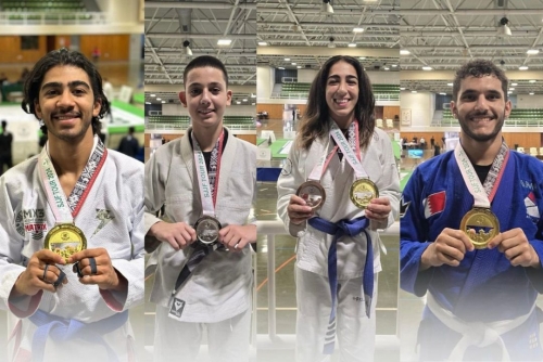 Bahraini fighters rule the mat in Saudi Jiu-Jitsu Series finale