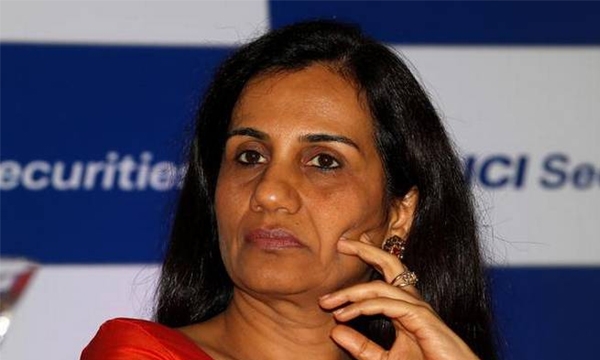 Top bank chief Kochhar steps down amid probe