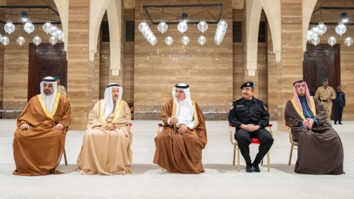 HRH Crown Prince Emphasizes Unity and National Responsibility in Meeting with Religious Leaders