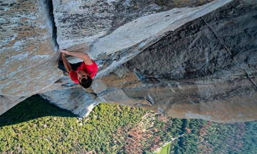 Human spirit climbs to another level in ‘Free Solo’