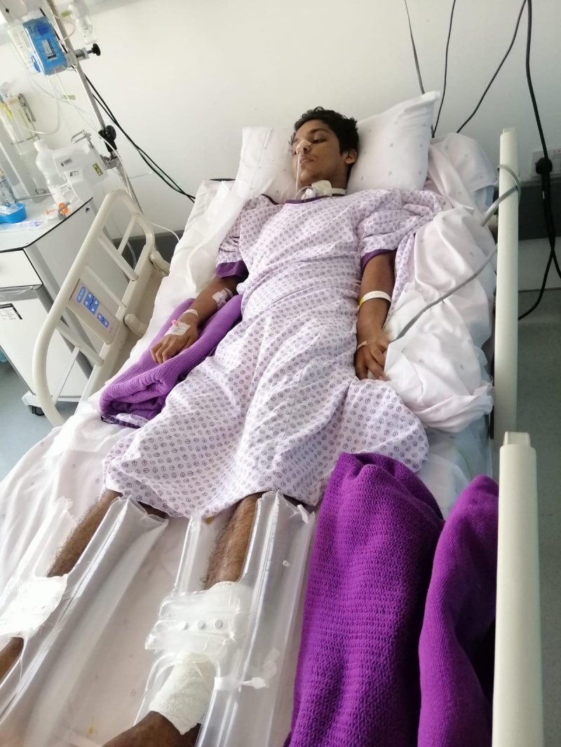 Expatriate diagnosed with spinal stroke seeks help 