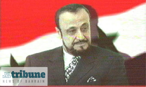 Assad’s uncle on trial in France on graft charges