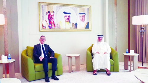 Bahrain eyes stronger economic cooperation with France