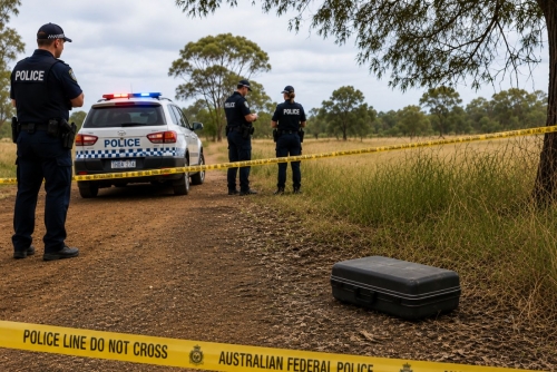 Dumped Suitcase ‘Murder Victim’ Was Just A Lifelike Doll Dumped Suitcase ‘Murder Victim’ Was Just A Lifelike Doll