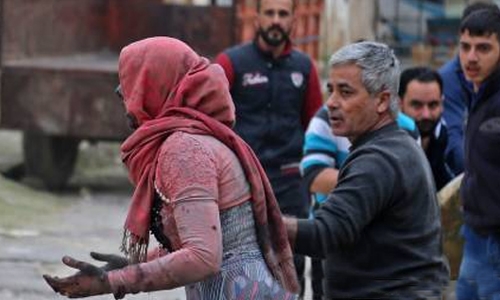 Mines and tunnels slow final Syria onslaught on IS Mines and tunnels slow final Syria onslaught on IS