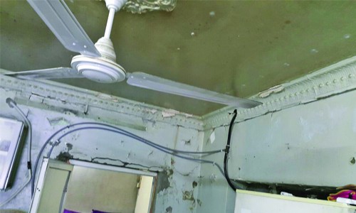 Distressed family in Hamad Town pleads for assistance Distressed family in Hamad Town pleads for assistance