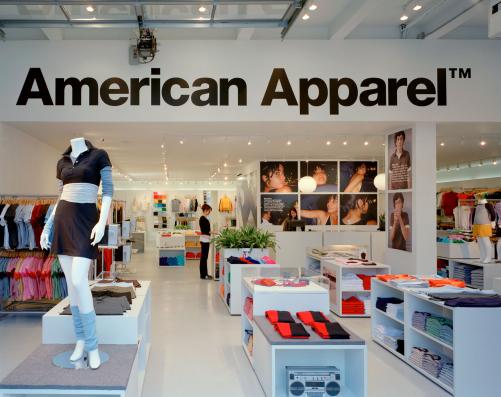 American Apparel files for bankruptcy protection