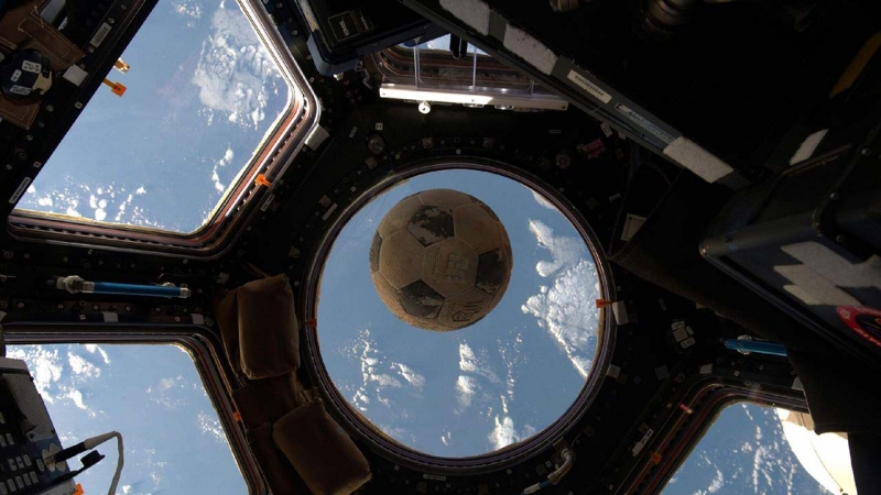 From space to the Atlantic Ocean and back again, the incredible story of the soccer ball that survived the 1986 Challenger explosion