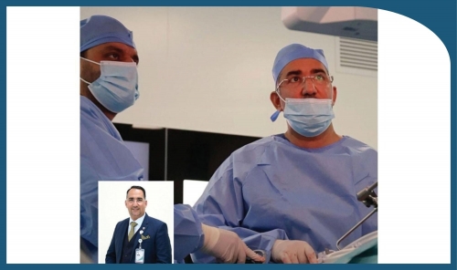 King Hamad American Mission Hospital Performs First-of-its-Kind Advanced Surgery King Hamad American Mission Hospital Performs First-of-its-Kind Advanced Surgery