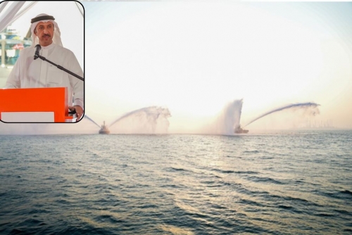 Tugboats inauguration Tugboats inauguration