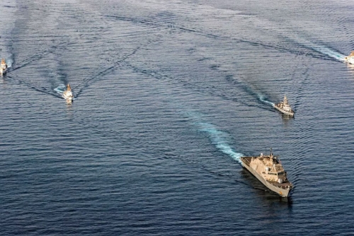 1,500 Stranded Ships May Trigger Global Marine Invasion