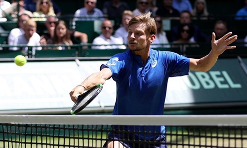 Goffin battles past Shapovalov into Tokyo last eight