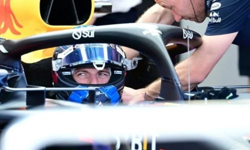 Verstappen takes sprint pole in Miami Verstappen takes sprint pole in Miami