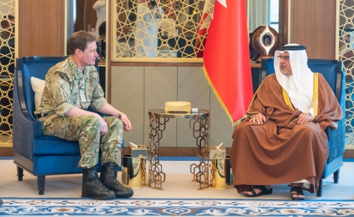 HRH Prince Salman hails strategic Bahrain-UK ties