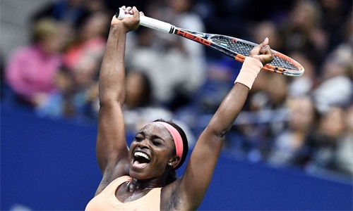 Stephens ousts Venus, to face Keys for US Open title