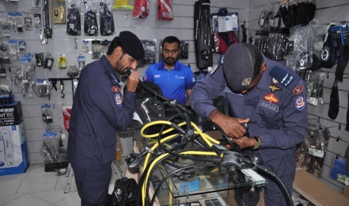 Joint campaign checks safety standards Joint campaign checks safety standards