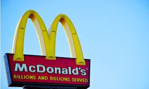 McDonald's apologizes for hacked tweet slamming Trump
