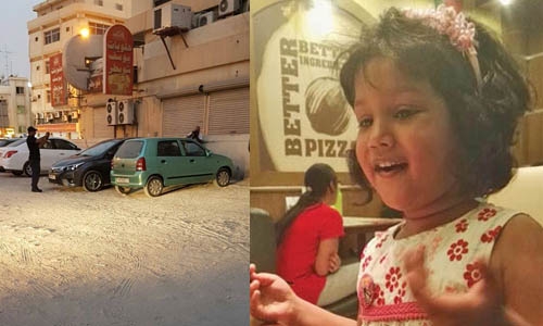Police spot car used to kidnap Indian girl in Bahrain 