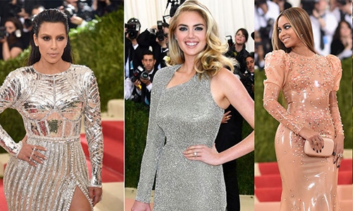 Stars at Met Gala go bold with glam-tech looks