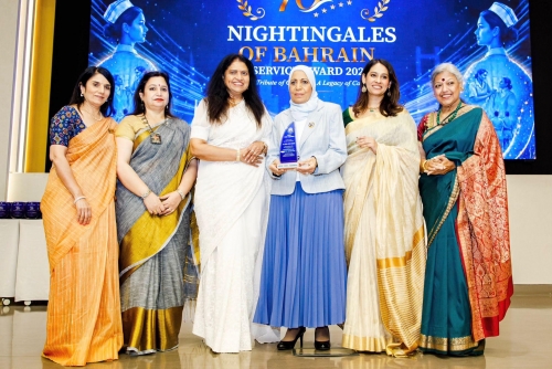 Indian Ladies Association Honours 70 Veteran Nurses for Over 1,000 Years of Collective Service to Bahrain