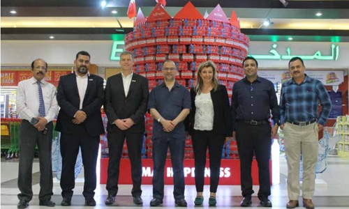 Mai Dubai recreates Bahrain’s landmarks in LuLu hypermarket