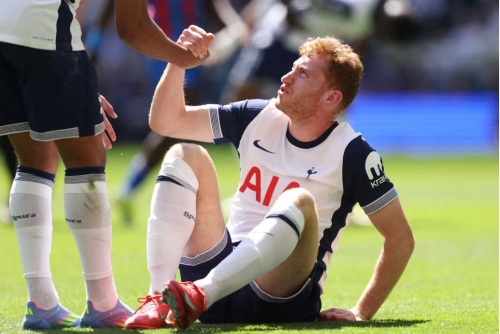 Kulusevski Sidelined After Knee Surgery as Spurs Eye Europa Glory