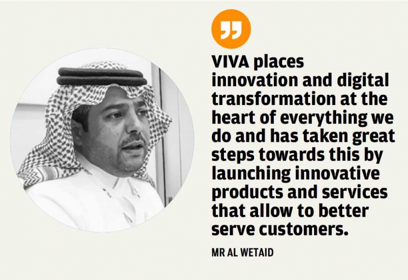 VIVA primed for further digital transformation