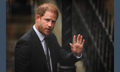 Prince Harry says UK not safe for him and family without security
