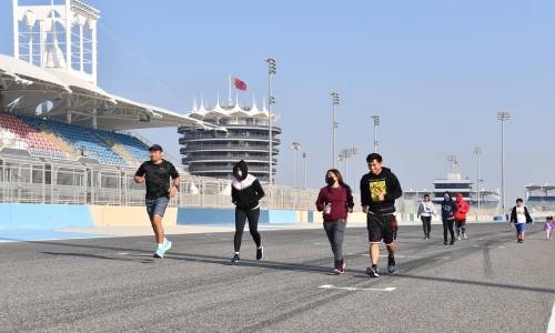 Batelco Fitness on Track to give participants bright and active start to weekend on Friday at BIC Batelco Fitness on Track to give participants bright and active start to weekend on Friday at BIC