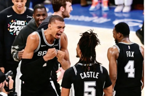 Spurs dethrone Thunder to reach NBA Finals against Knicks