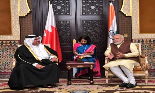 Strengthening Bahrain and Indian relations