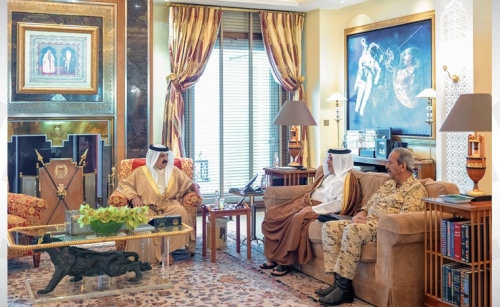HM King Hamad praises HRH Prince Salman for key role in serving Bahrain and its citizens