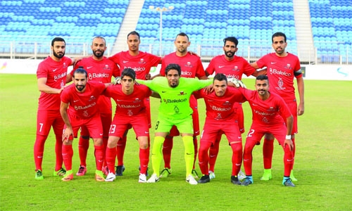 Nasser 10: Batelco Gunners face  Al Ahlam