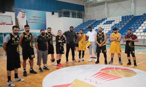 Ahli all set for Gulf basketball campaign