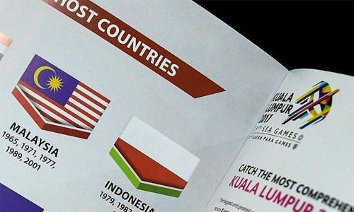 Hackers hit Malaysian sites over Indonesia flag gaffe