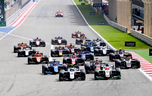 F1 weekend set for stellar support races