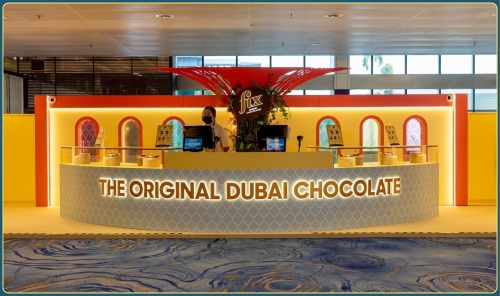 Dubai’s FIX Dessert Chocolatier Lands at Singapore Changi Airport