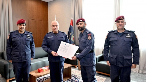 Chief of Public Security Honors Officers for Life-Saving Act