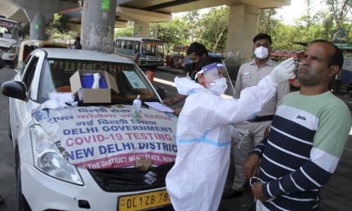 India battles fatal fungal threat as virus deaths near 300K