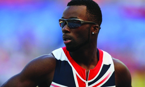 GB sprinter Nigel Levine suspended GB sprinter Nigel Levine suspended