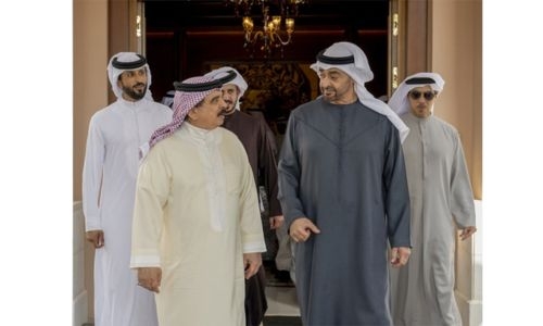 Bahrain, UAE push for dialogue to solve conflicts