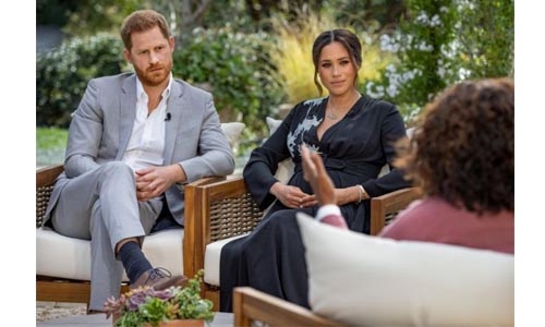 British royals silent amid crisis over Meghan's claim of racist remark