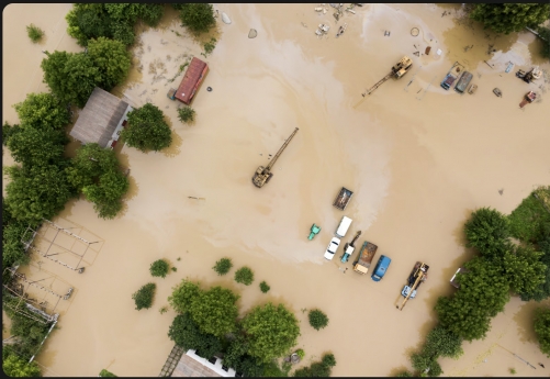 Dominican Republic Floods Kill Toddler, Damage Over 1,000 Homes