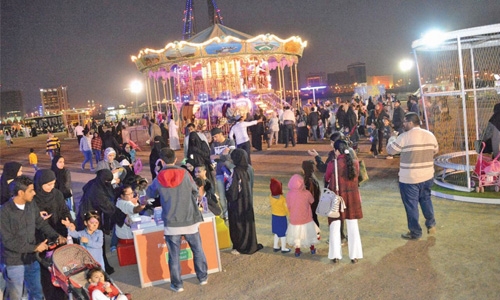 Festival City attracts 45,000 visitors